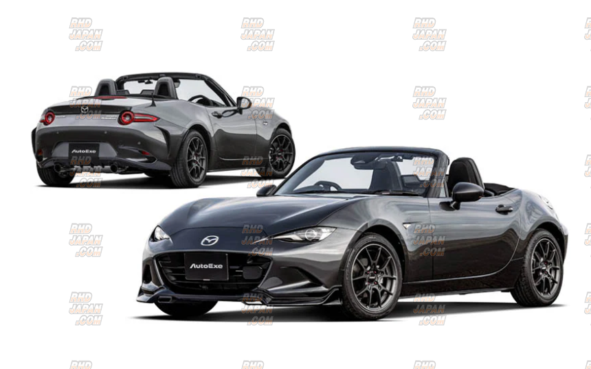 NOW セレクト　select M ダイオードカスタム AutoExe ND-07 Styling Kit Rear Side Cowl Set Machine Gray Premium